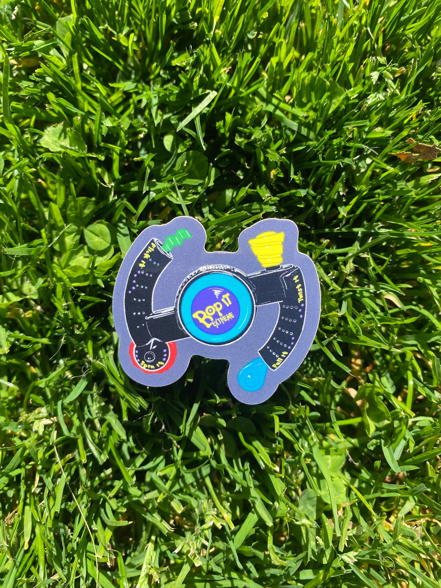 Bop It Sticker