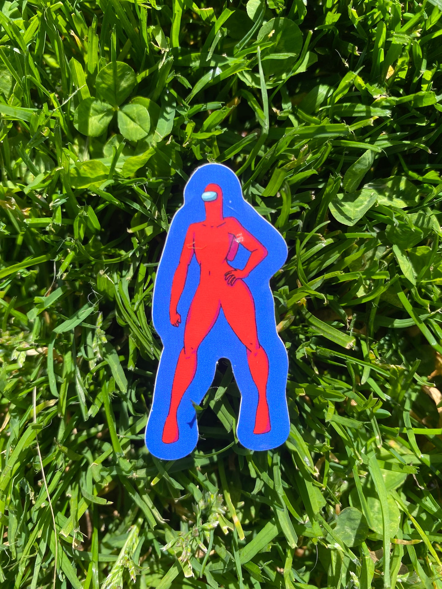 Sexy Imposter Sticker