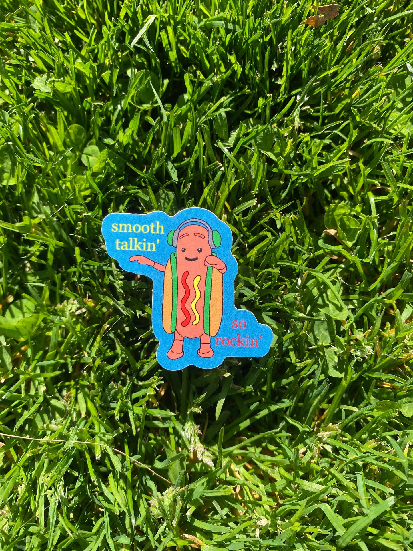 Smooth Talkin’ Sticker
