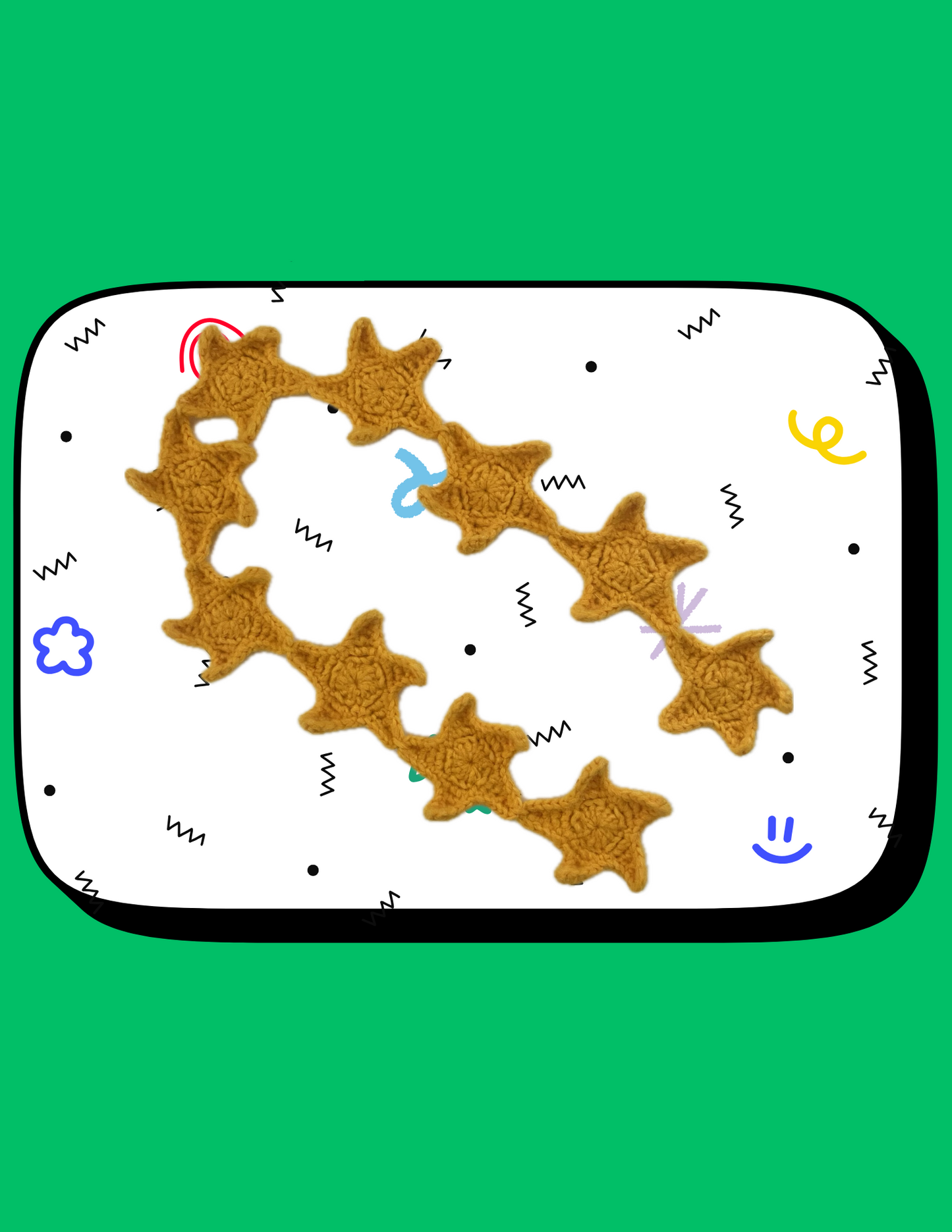 “Patty” and “Selma” Scarf