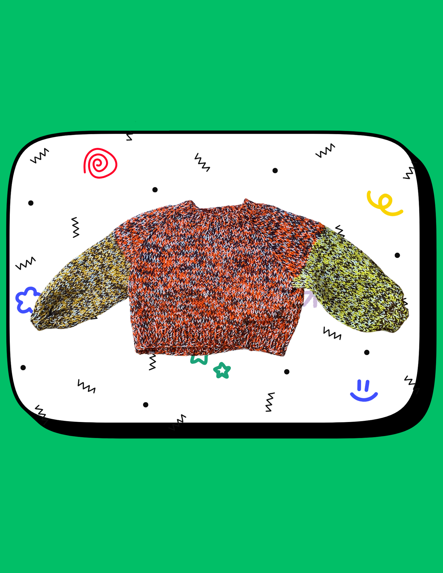 “Edmund” Sweater