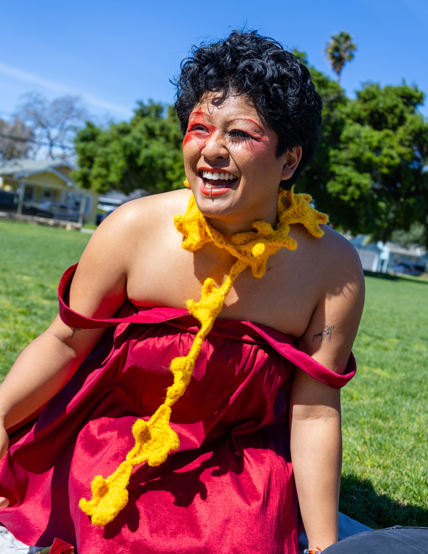 “Patty” and “Selma” Scarf