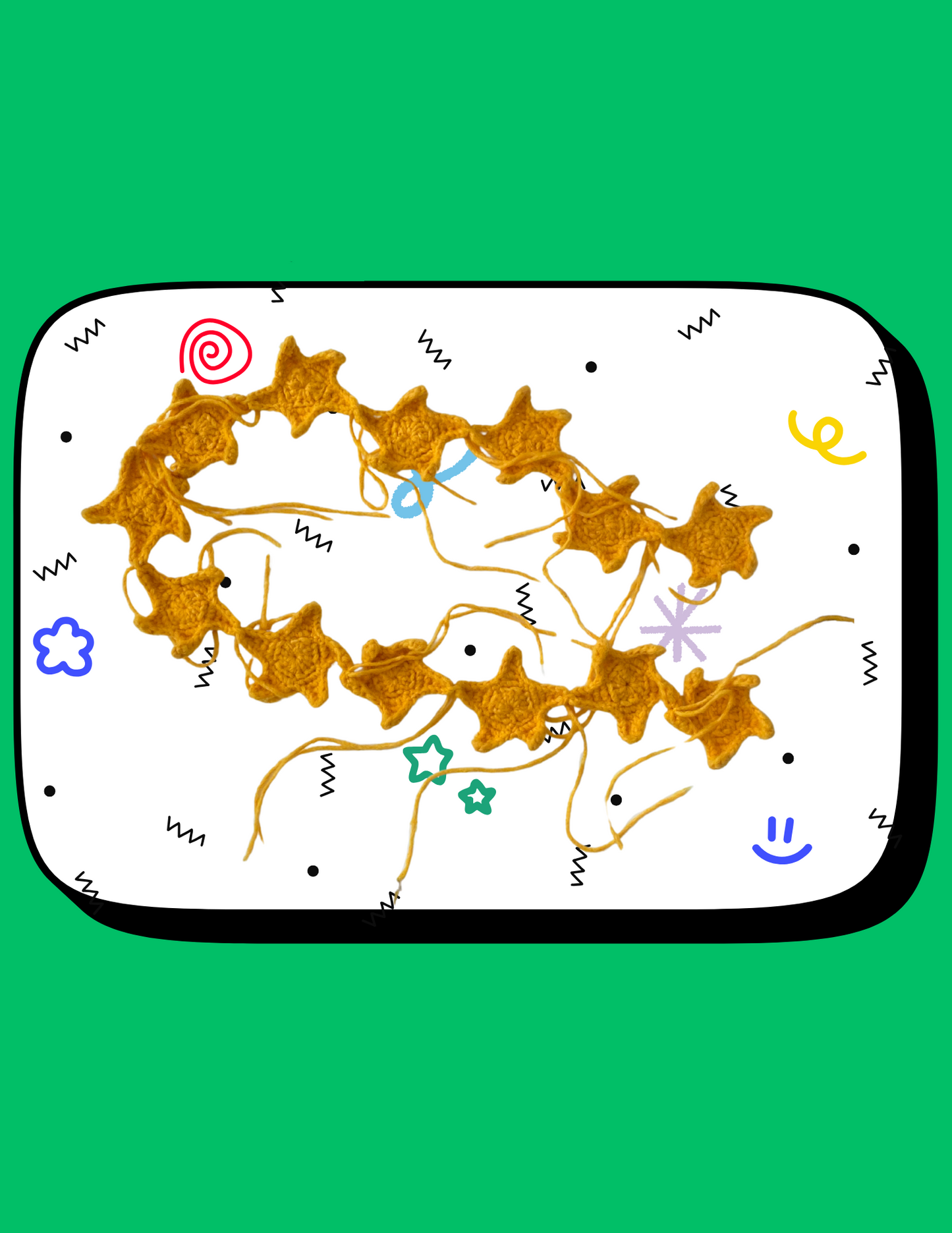 “Patty” and “Selma” Scarf