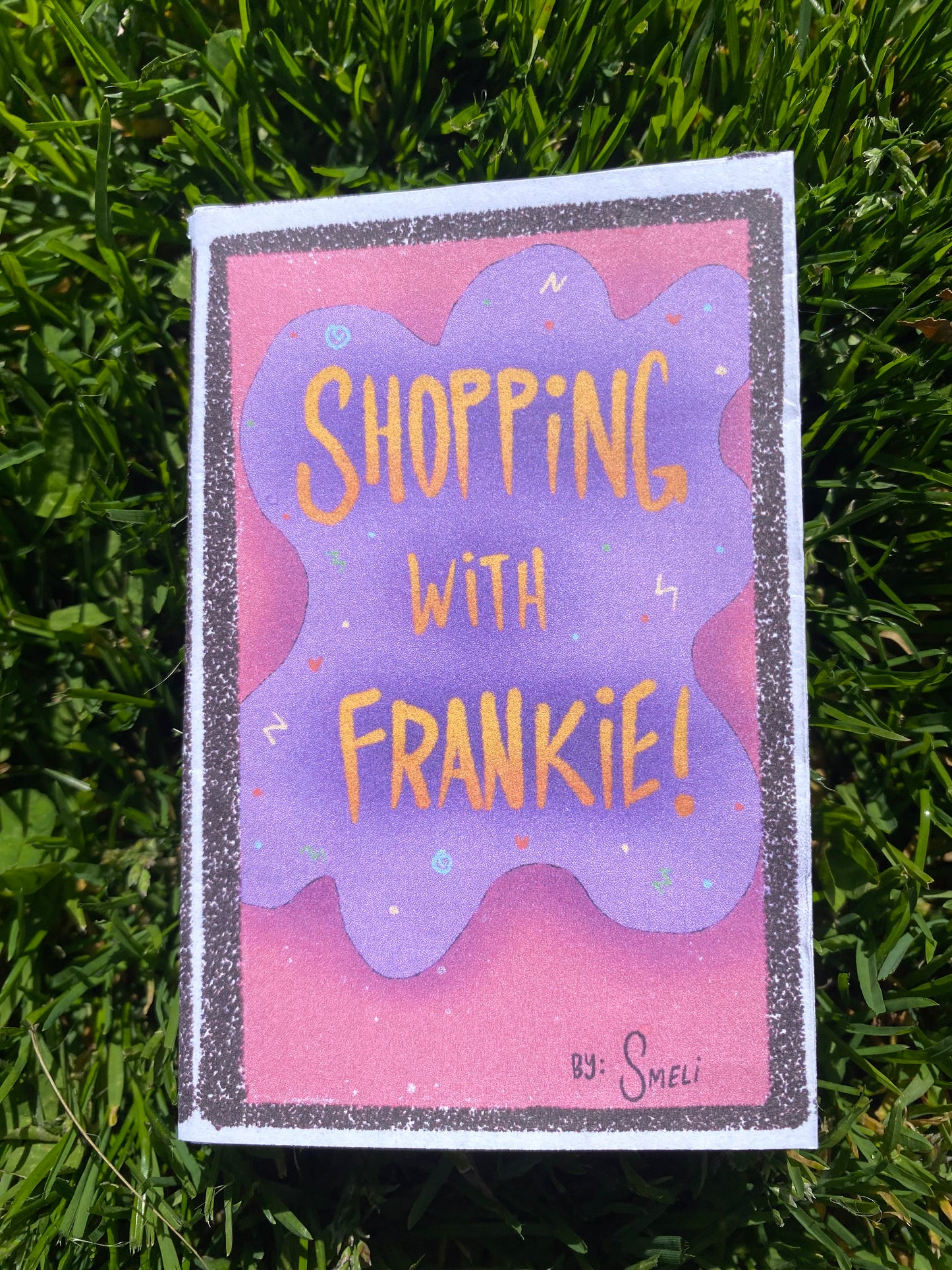 Shopping With Frankie Zine